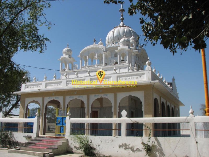 Gurdwara Sri Tegbahadur Sahib, Khatkar Kalan — view 2